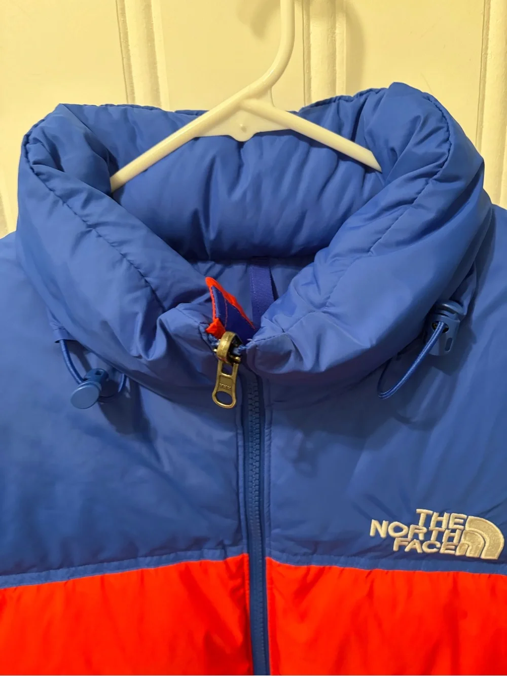 The North Face 1996 Retro Nuptse 700 Fill Down Vest Mens SZ L EUC